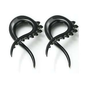TWISTED PREHISTORIC Natural Horn Earrings Body Jewelry   Price Per 1 