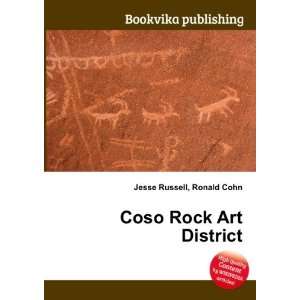  Coso Rock Art District Ronald Cohn Jesse Russell Books