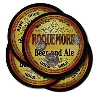  Roquemore Beer and Ale Coaster Set