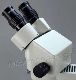 W42CF1 B5 L144L Binocular Stereo Microscope with Boom Stand Image 4
