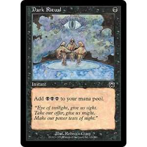 Dark Ritual Mercadian Masques Single Card