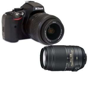  NIKON D5100 16MP Digital SLR Camera Bundle