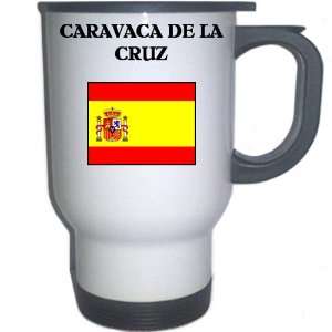  Spain (Espana)   CARAVACA DE LA CRUZ White Stainless 