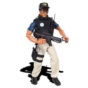  GI Joe 12 FBI Agent Action Figure Toys & Games