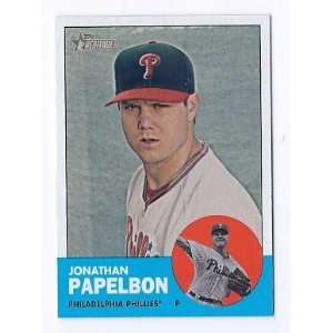   #136 Jonathan Papelbon Philadelphia Phillies