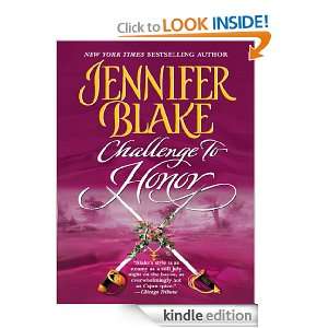 Challenge To Honor Jennifer Blake  Kindle Store