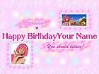 Lazy Town   Stephanie   1   Edible Photo Cake Topper Personalized 