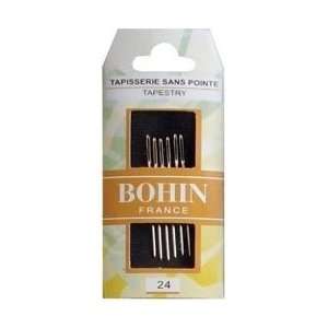    Bohin Tapestry Hand Needles   Size 24 Arts, Crafts & Sewing