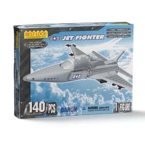 Jet Fighter Construction Toy