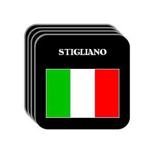  Italy   STIGLIANO Set of 4 Mini Mousepad Coasters 