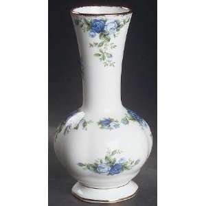  Royal Albert Moonlight Rose Vase, Fine China Dinnerware 