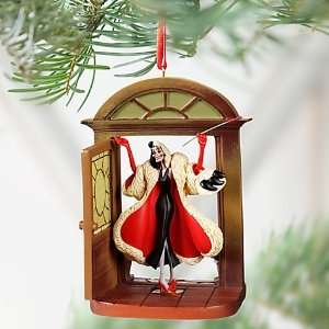 Disney Cruella DeVil Ornament    Item No. 6434048301934P    Disneys 
