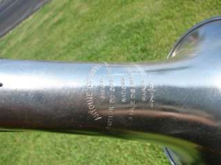 VTG. ANTOINE COURTOIS BREVETE FLUGELHORN  1960S SATIN  