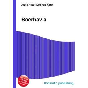  Boerhavia Ronald Cohn Jesse Russell Books