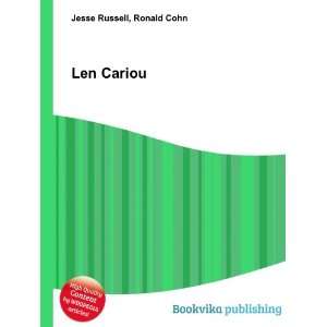  Len Cariou Ronald Cohn Jesse Russell Books