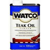 Rustoleum 67131 1 Gallon Teak Oil 026748067136  