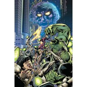   Cover Ego, Hulk and Wolverine by Bryan Hitch, 48x72