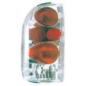  95 00 TOYOTA TACOMA ALTEZZA CRYSTAL CLEAR TAIL LIGHT TRUCK 