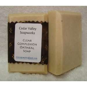    Clear Complexion Oatmeal Soap, 3 bars