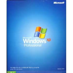  Windows XP Professional, Japanese, 2002 Version 