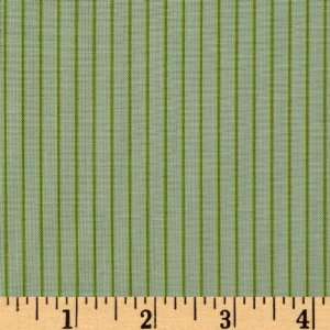  44 Wide Pajama Party Stripe Olive Fabric By The Yard 
