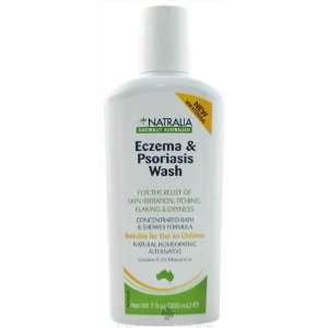   and Psoriasis Wash Non Steroidal Natural Homeopathic Alternative 7 oz