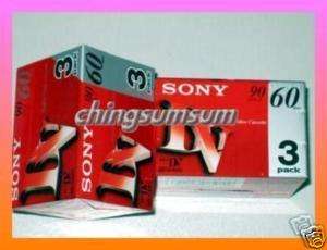 Sony MiniDV Camcorder Video Cassette Tape x6 FREE S&H  
