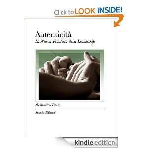 Autenticità (Italian Edition) Alessandro Chelo  Kindle 