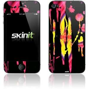  Color Splash Black skin for Apple iPhone 4 / 4S 