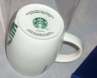 Starbucks New Siren Logo White Ceramic Coffee Mug 14oz Brand New 