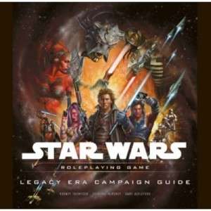 Star Wars THE LEGACY ERA CAMPAIGN GUIDE New HB RPG Book  
