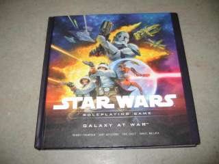 Star Wars D20 Saga Edition Galaxy at War  
