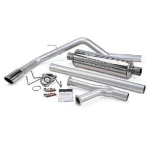   Pipe/Tailpipe/Muffler/4 in. Double Wall Tip; Stainless Steel; Single