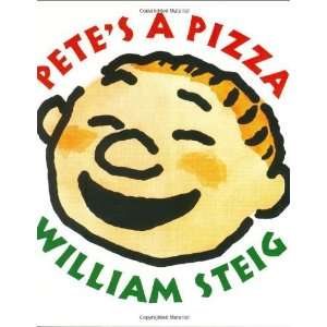    Petes a Pizza Board Book [Board book] William Steig Books
