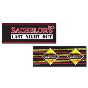  Beverage Wrap Bachelors 3 X 10 (Pk 6 Pcs)