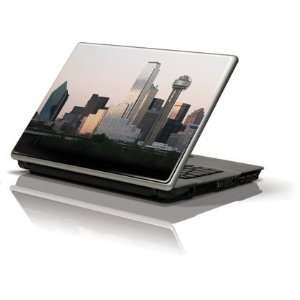 Dallas Skyline across the Trinity River skin for Generic 12in Laptop 
