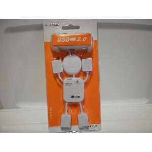  4 Port USB Hub in Cartoon Man Shape Electronics