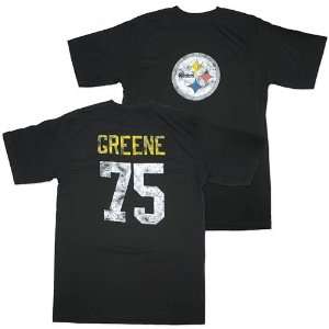  Pittsburgh Steelers Joe Greene Vintage Name and Number T 