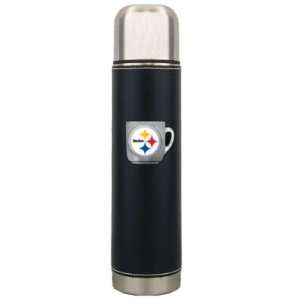  PITTSBURGH STEELERS OFFICIAL LOGO THERMOS Sports 