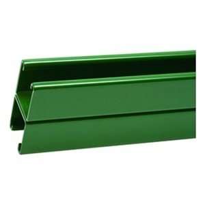   14 Ga. Green Steel Back to Back Solid Strut Channel