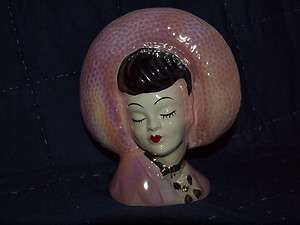Stanford Art Pottery Wallpocket/Headvase (Pink Luster)  