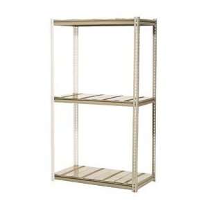   Add On Rack 48x24x96 With 3 Levels Steel Deck 1500lb Cap Per Level