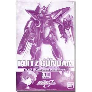  Gundam Seed Blitz Gundam Clear Color Ver. 1/100 Scale 
