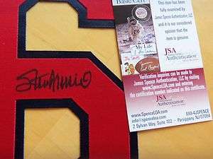 STAN MUSIAL Signed St. Louis Cardinals Jersey #6  JSA Authenticated 
