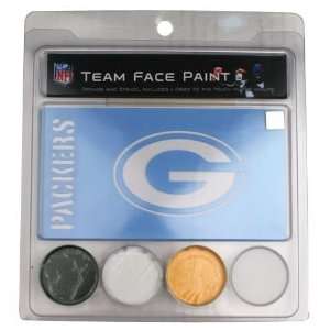  Green Bay Packers Face Paint Kit