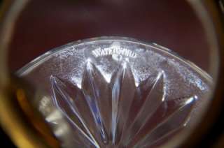 Waterford LISMORE crystal Candlestick, 6.5H  