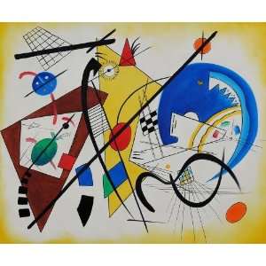  Kandinsky Paintings Throughgoing Line