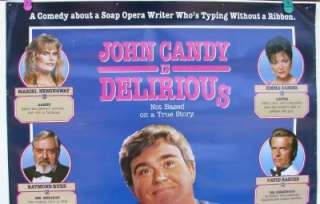 Delirious John Candy Original 1SH Movie Poster  