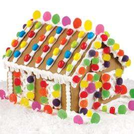 Holiday House Gingerbread House