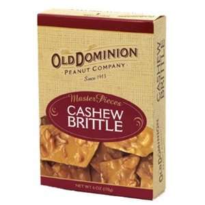 Master Pieces Cashew Brittle Box 12 Grocery & Gourmet Food